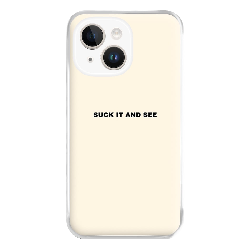 Suck It and See Phone Case for iPhone 14 Plus