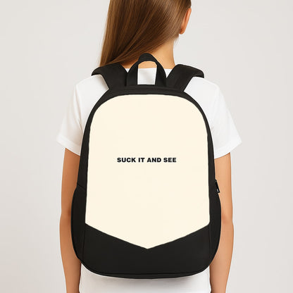 Suck It and See Large School Bag