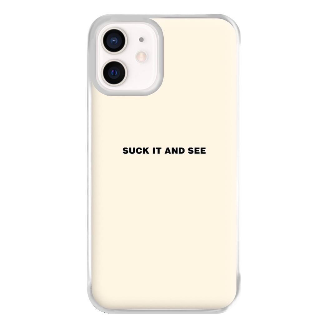 Suck It and See Phone Case for iPhone 12 Mini