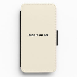 Suck It and See Flip Wallet Phone Case
