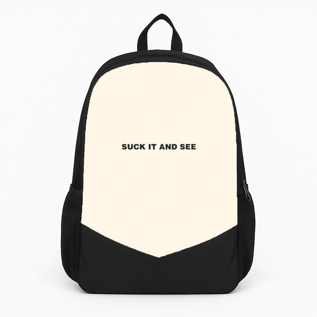 Suck It and See Large Backpack