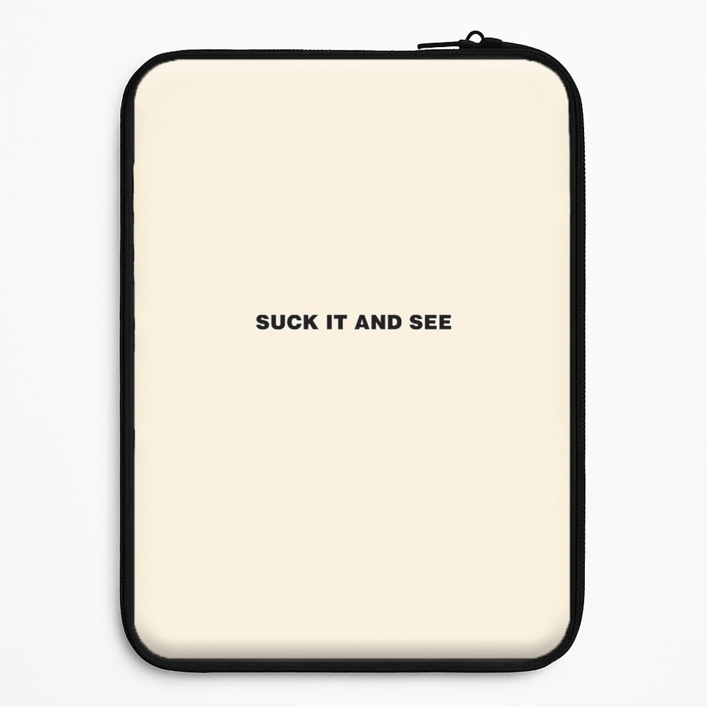 Suck It and See Laptop Sleeve