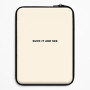 Suck It and See Laptop Sleeve 1