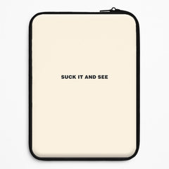 Suck It and See Laptop Sleeve