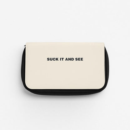 Suck It and See Pencil Case