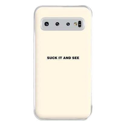 Suck It and See Phone Case for Galaxy S10 Plus