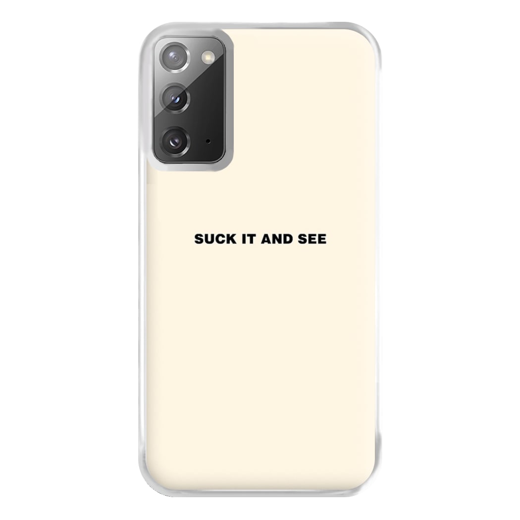 Suck It and See Phone Case for Galaxy Note 20 Ultra