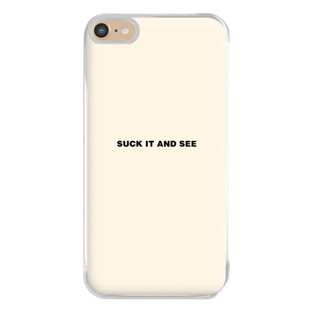 Suck It and See Phone Case for iPhone 6 Plus / 7 Plus / 8 Plus