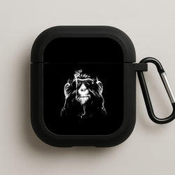 Smoking Monkey AirPods Case
