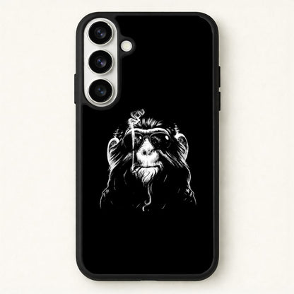 Smoking Monkey Phone Case for Galaxy S26