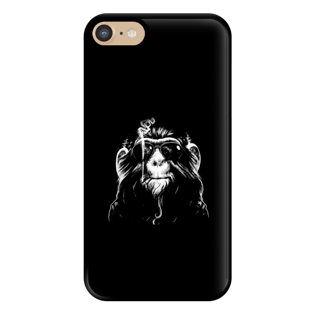 Smoking Monkey Phone Case for iPhone 6 / 7 / 8 / SE