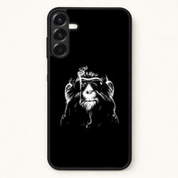 Smoking Monkey Phone Case for Galaxy A37