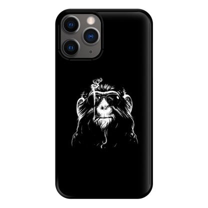 Smoking Monkey Phone Case for iPhone 12 Pro Max