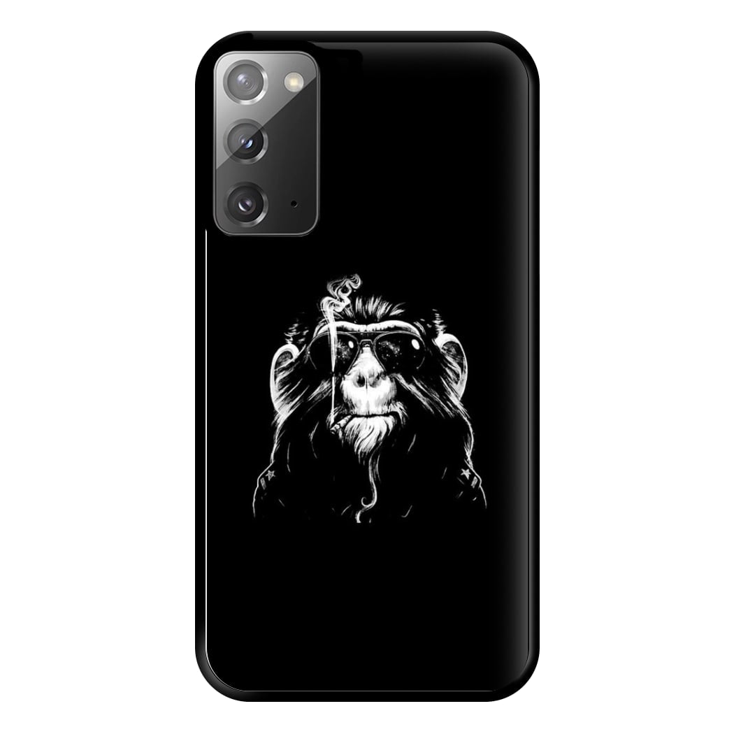 Smoking Monkey Phone Case for Galaxy Note 20 Ultra