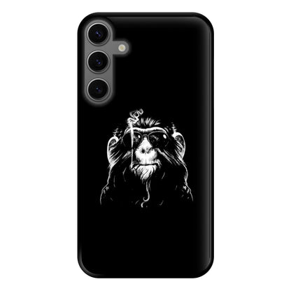 Smoking Monkey Phone Case for Galaxy S23FE