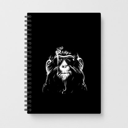 Smoking Monkey - Arctic Monkeys Notebook - Fun Cases