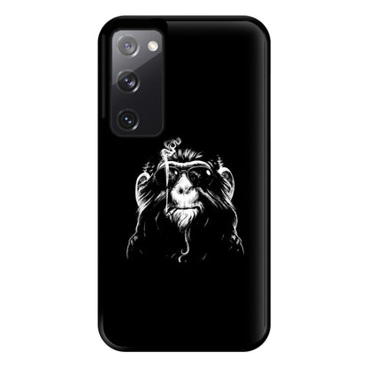 Smoking Monkey Phone Case for Galaxy S20FE