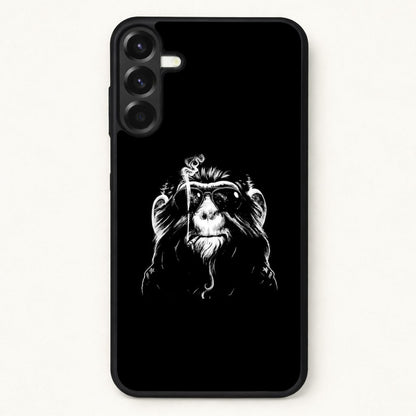 Smoking Monkey Phone Case for Galaxy A17