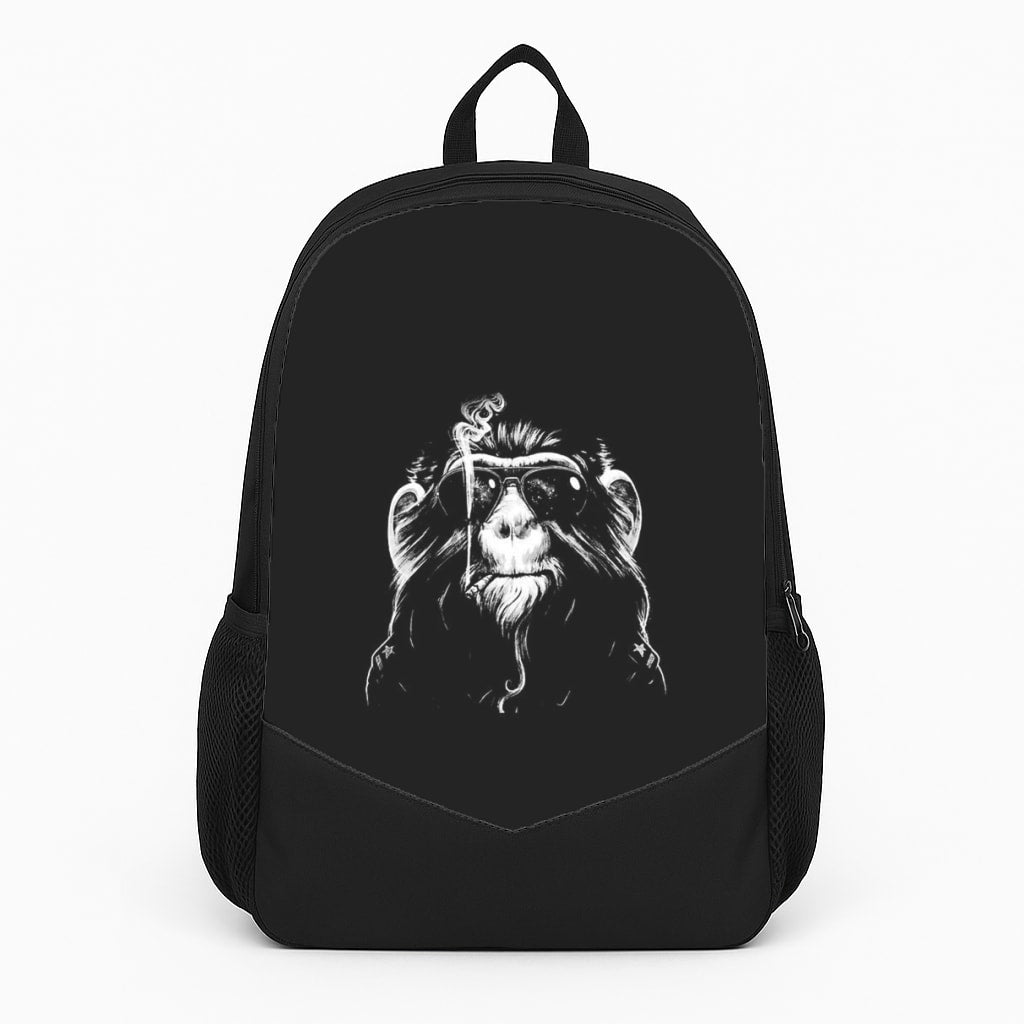 Smoking Monkey Backpack