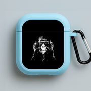 Smoking Monkey AirPods Case 3