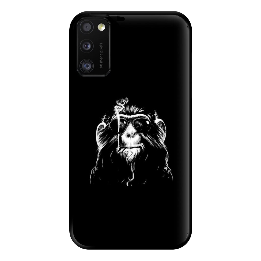 Smoking Monkey Phone Case for Galaxy A41