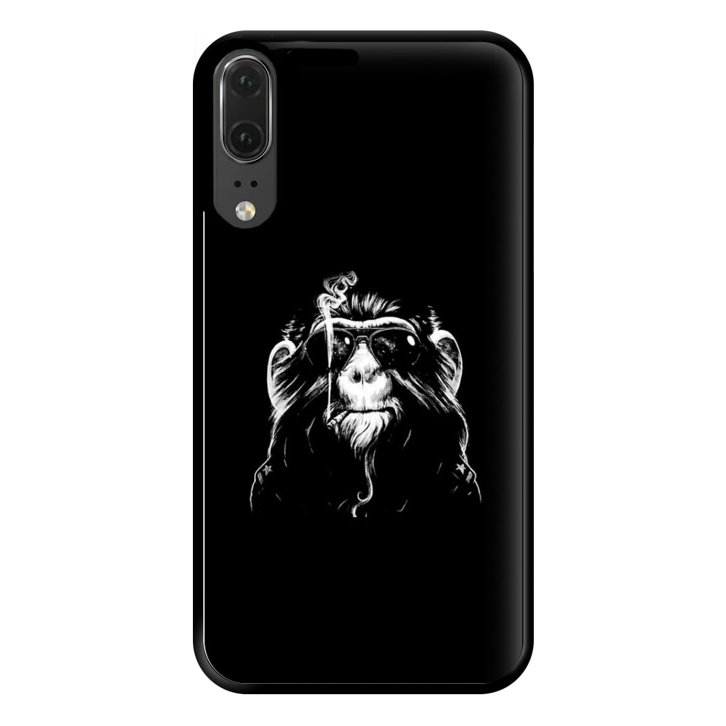 Smoking Monkey Phone Case for Huawei P20