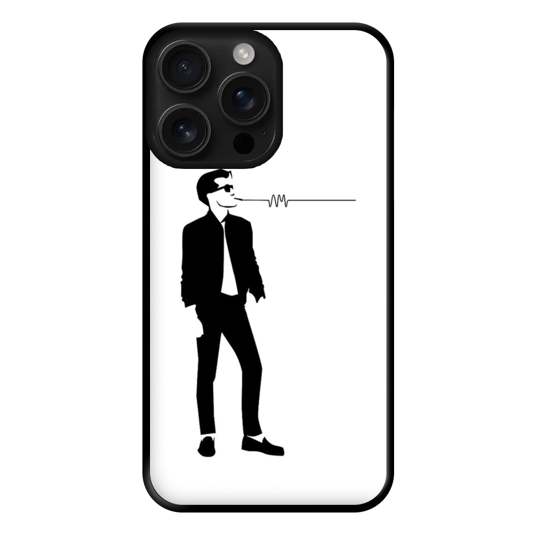 A Monkeys Silhouette Phone Case