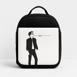 A Monkeys Silhouette Insulated Lunchbox