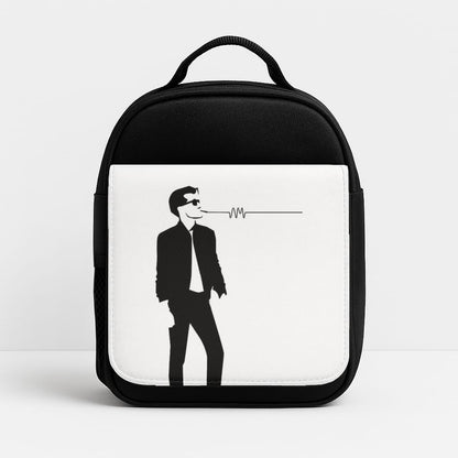 A Monkeys Silhouette Insulated Lunchbox