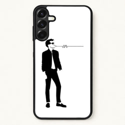 A Monkeys Silhouette Phone Case for Galaxy A17