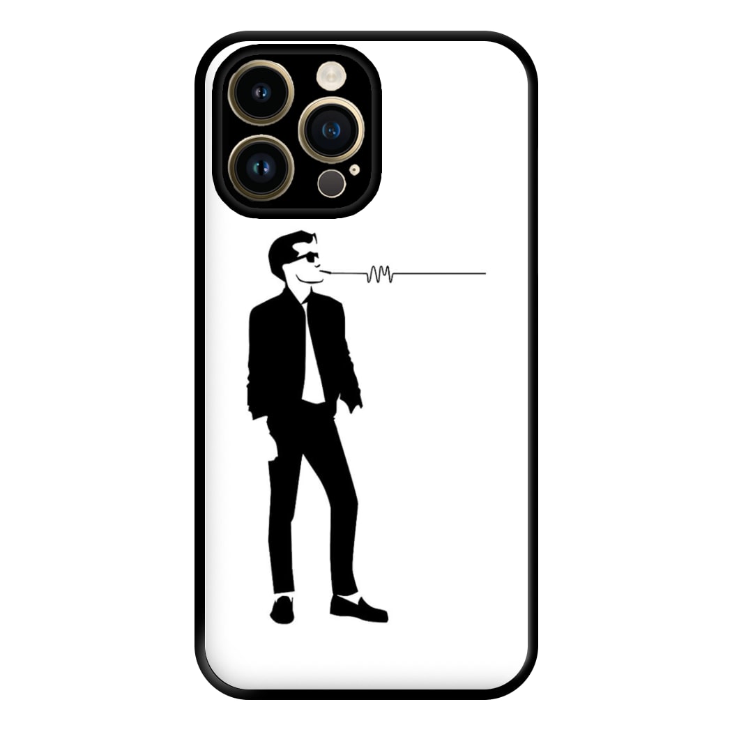 A Monkeys Silhouette Phone Case for iPhone 14 Pro Max