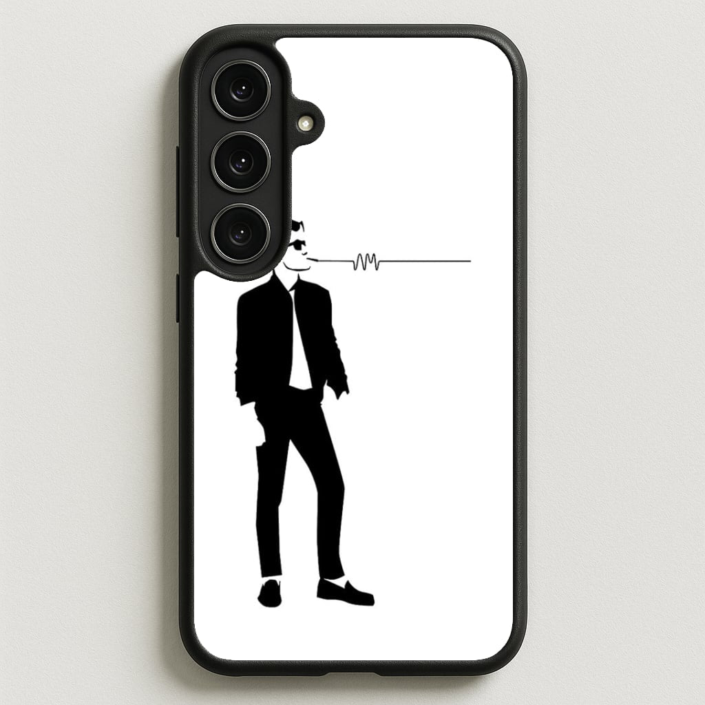 A Monkeys Silhouette Phone Case for Galaxy S25FE
