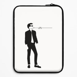 A Monkeys Silhouette Universal Laptop Sleeve