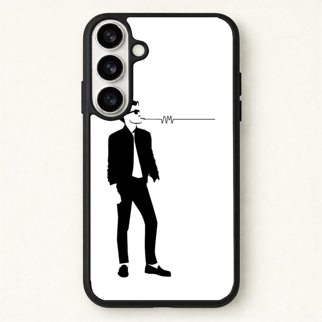A Monkeys Silhouette Phone Case for Galaxy S26 Plus