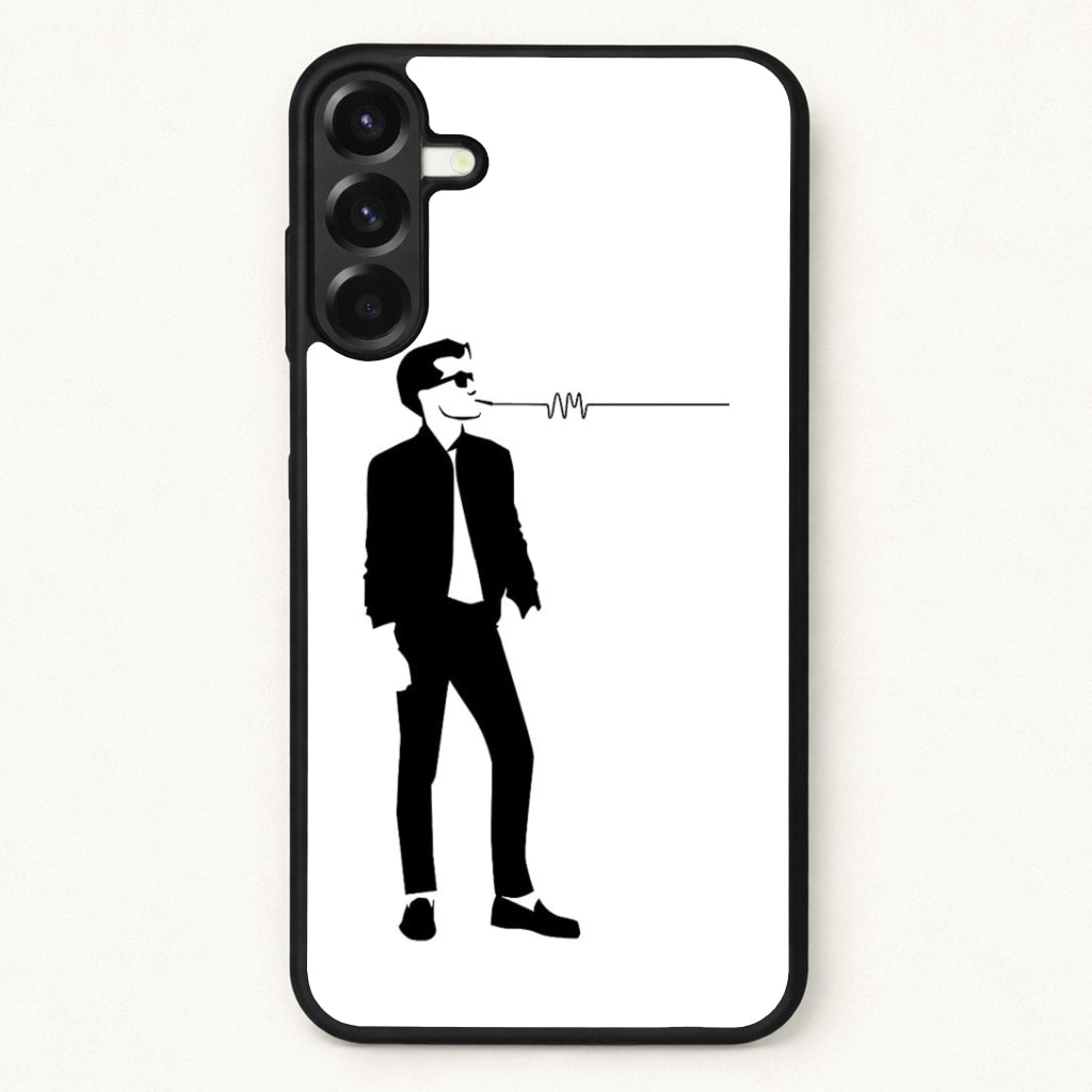 A Monkeys Silhouette Phone Case for Galaxy A57