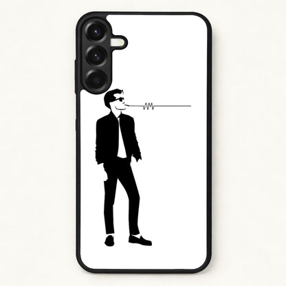 A Monkeys Silhouette Phone Case for Galaxy A57