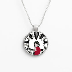 Cornerstone Circle Necklace