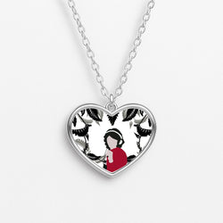 Cornerstone Heart Necklace