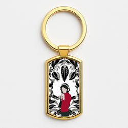 Cornerstone Gold Keyring