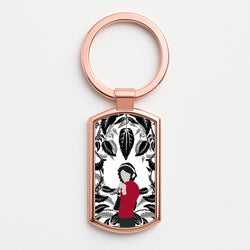 Cornerstone Rose Gold Keyring