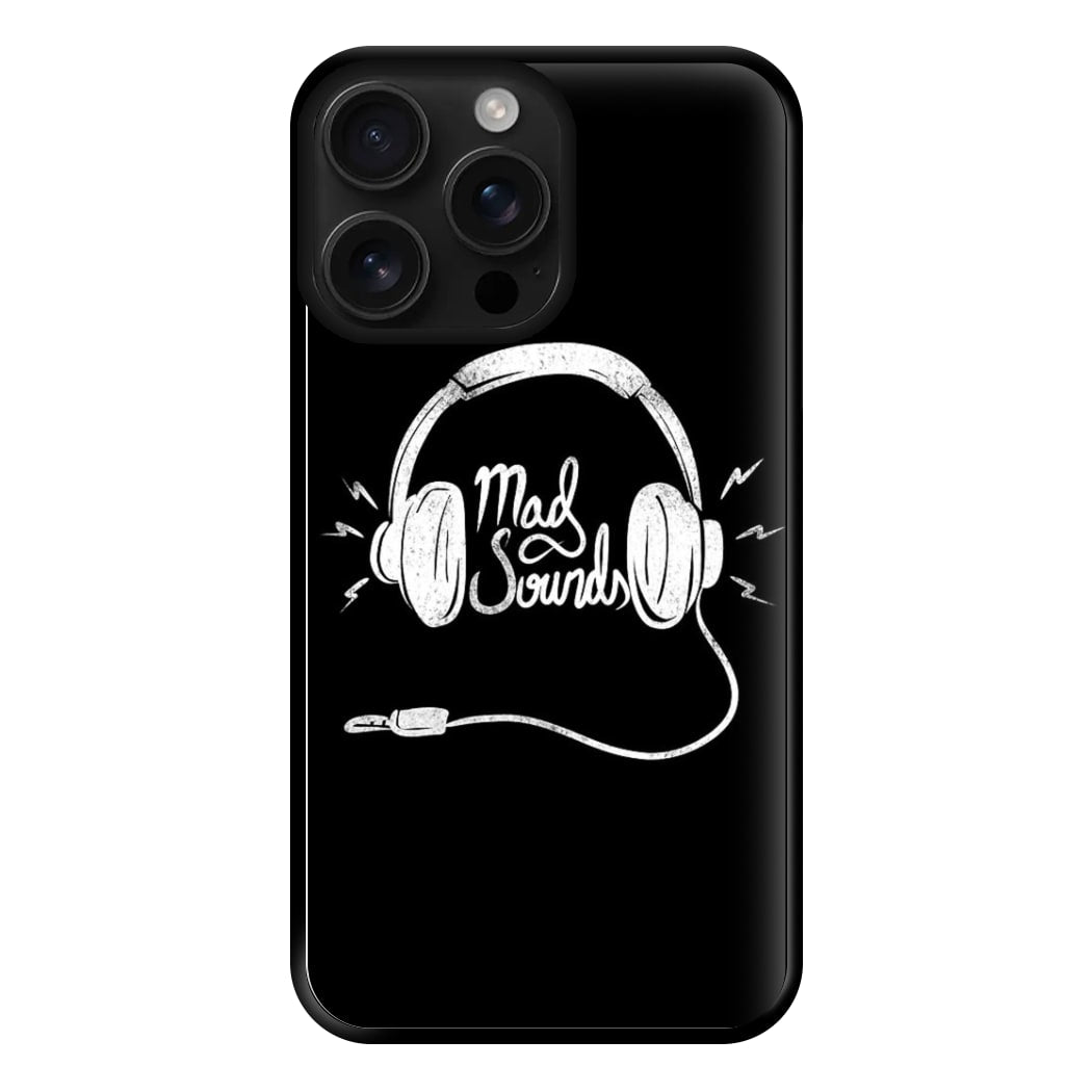 Mad Sounds Phone Case