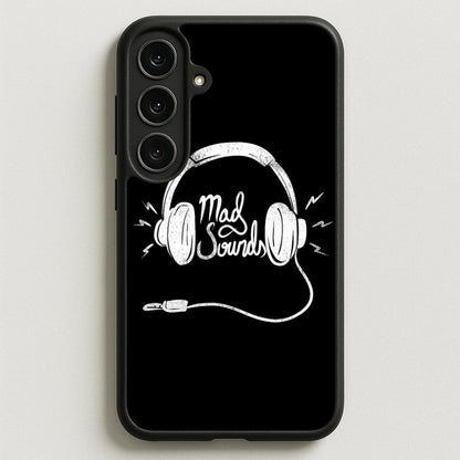 Mad Sounds Phone Case for Galaxy S25FE
