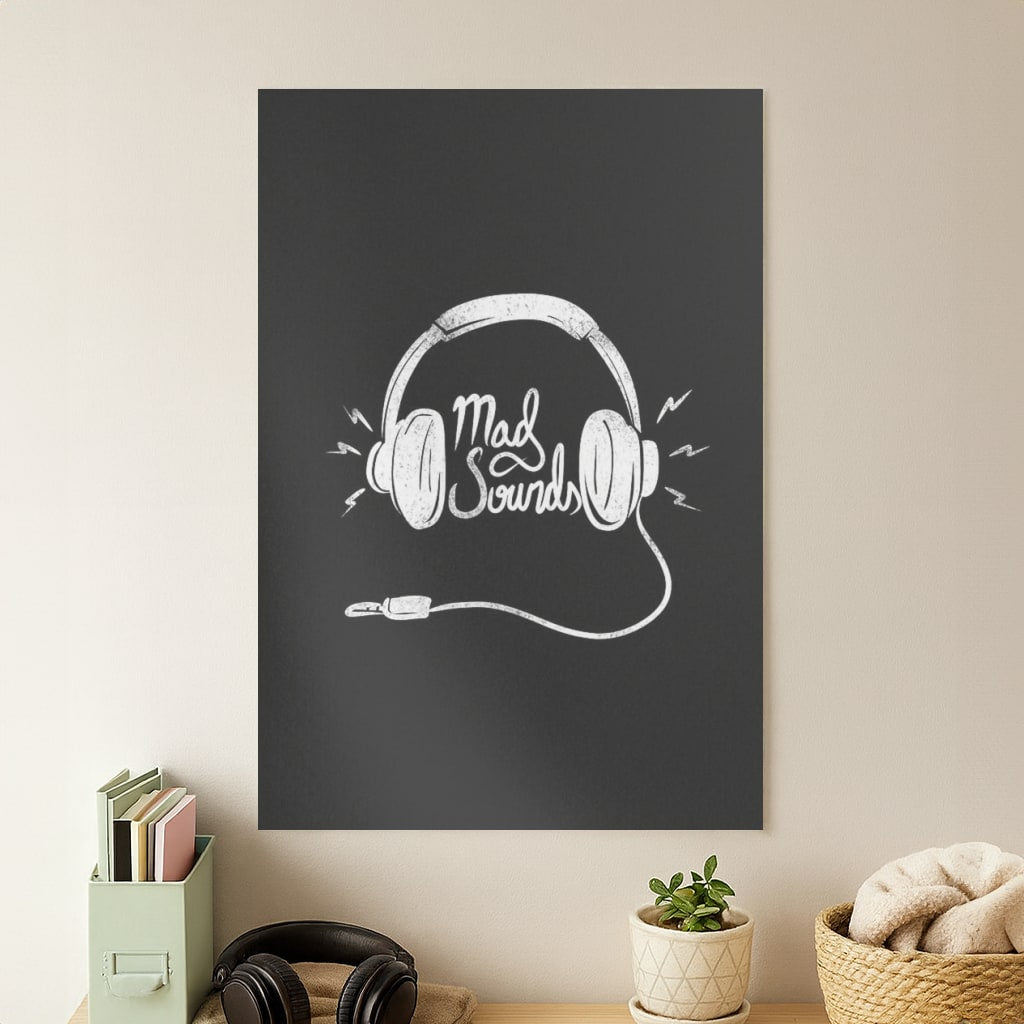 Mad Sounds Poster