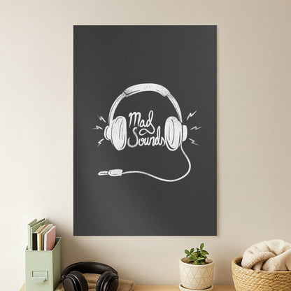 Mad Sounds Poster