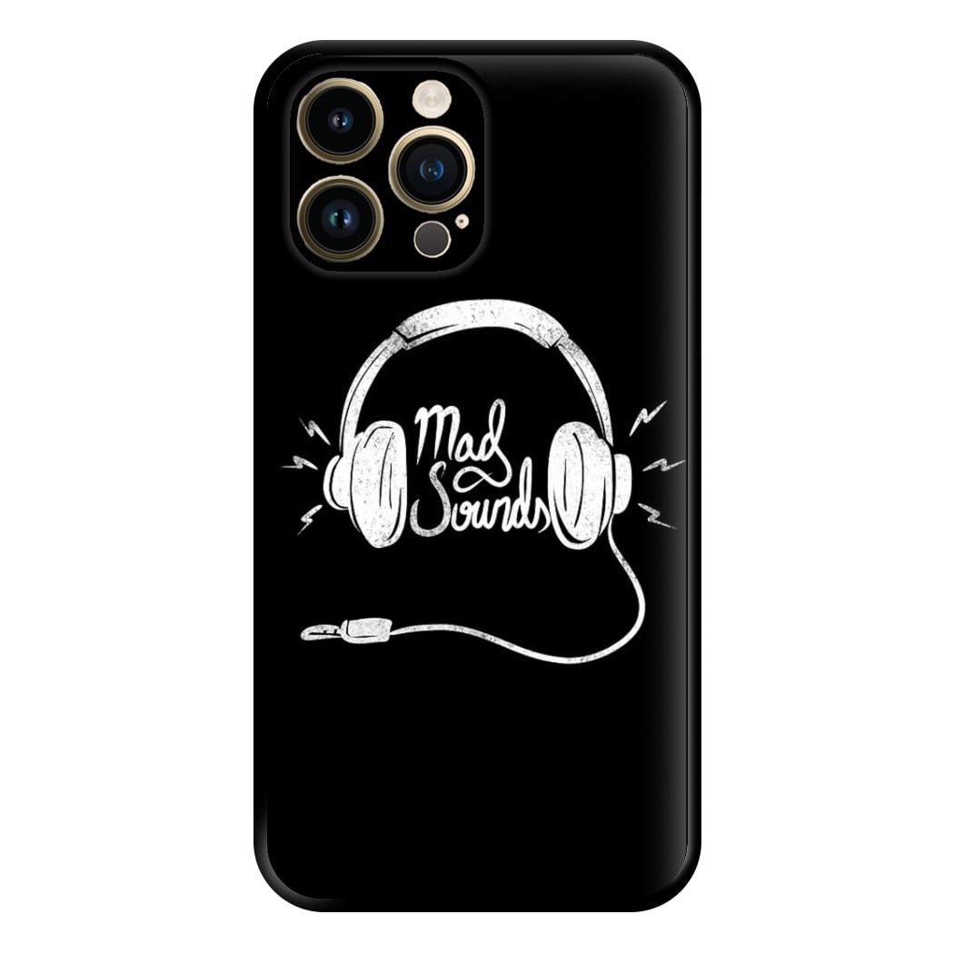 Mad Sounds Phone Case for iPhone 14 Pro Max