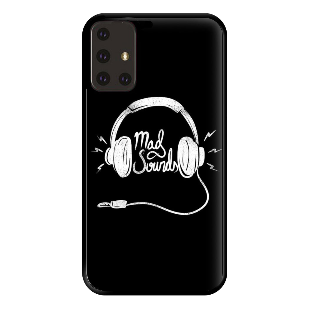 Mad Sounds Phone Case for Galaxy A71