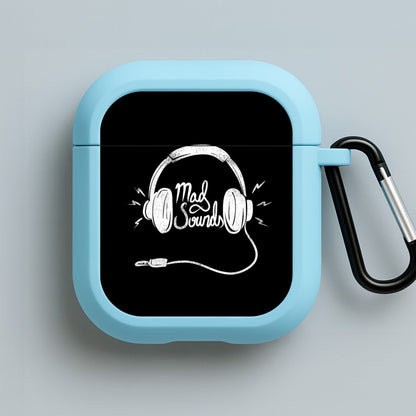 Mad Sounds Blue AirPods Case