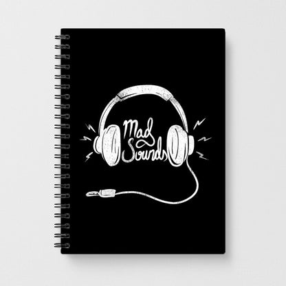 Mad Sounds - Arctic Monkeys Notebook - Fun Cases