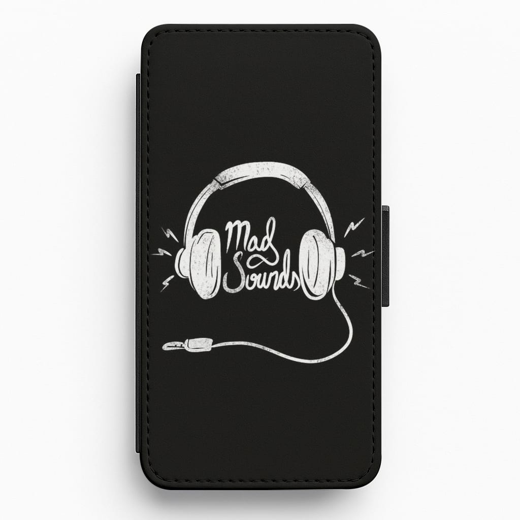 Mad Sounds Flip Wallet Phone Case