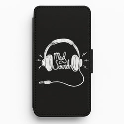 Mad Sounds Flip Wallet Phone Case